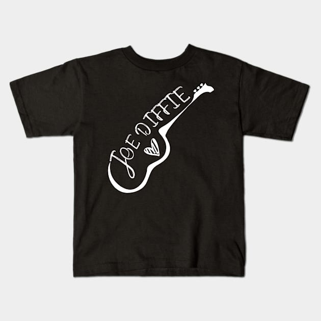 JOE DIFFIE #2 Kids T-Shirt by archila